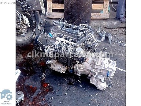 Kia Picanto Komple Motor çıkma parça