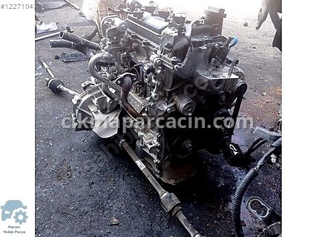Kia Picanto Komple Motor çıkma parça