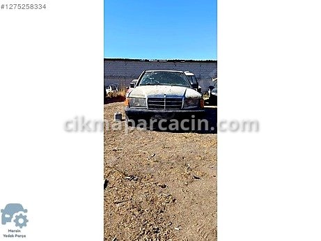 Mercedes-Benz 190 Ön Tampon çıkma parça