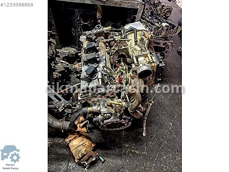 Nissan Almera Komple Motor çıkma parça