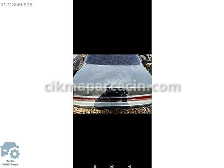 Nissan Altima Bagaj Kapağı çıkma parça