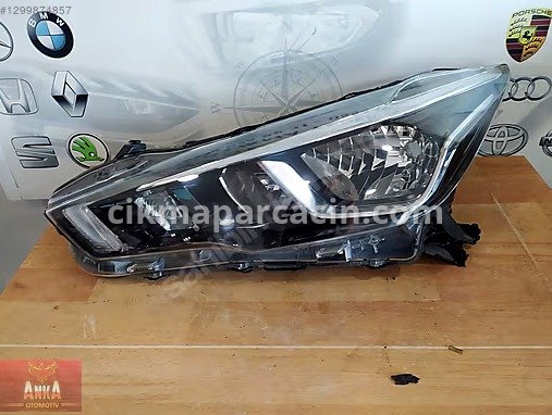 Nissan Micra Sol Ön Far çıkma parça
