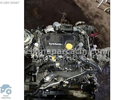 Nissan Qashqai Komple Motor çıkma parça