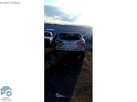 Nissan Qashqai çıkma parça - MERSİN YEDEK PARÇA Konya