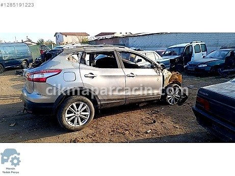 Nissan Qashqai çıkma parça