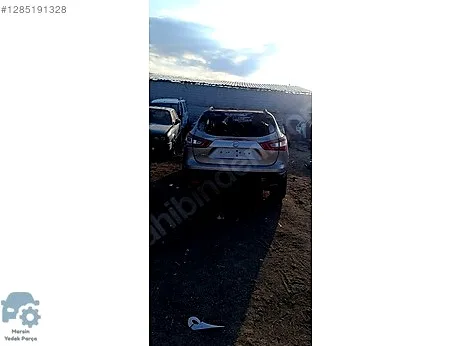 Nissan Qashqai Komple Arka çıkma parça - MERSİN YEDEK PARÇA Konya