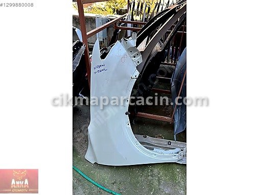 Nissan X-Trail Çamurluk çıkma parça