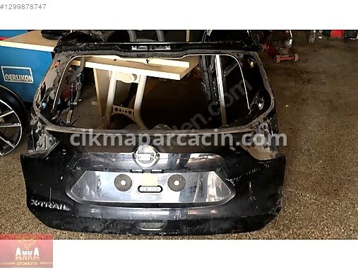 Nissan X-Trail Bagaj Kapağı çıkma parça