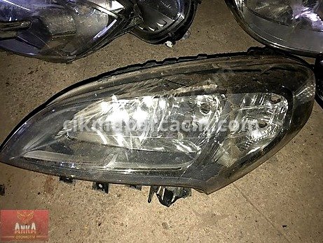 Nissan Megane Çamurluk çıkma parça