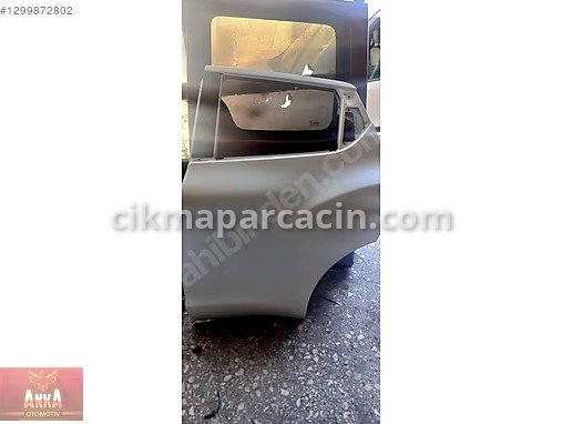 Nissan Juke Sol Arka Kapı çıkma parça