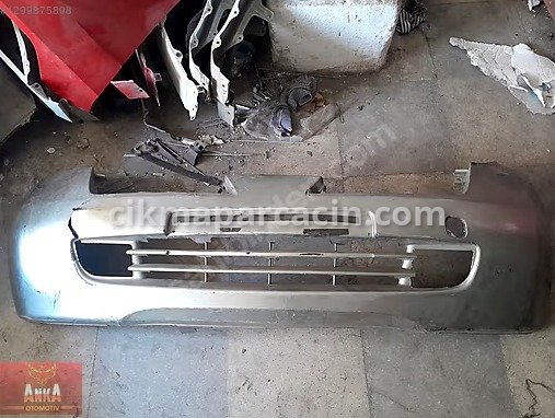 Nissan Micra Ön Tampon çıkma parça