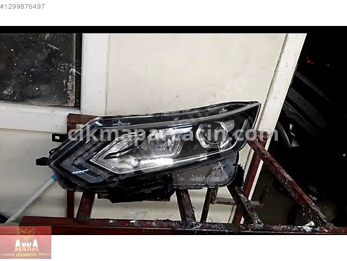 Nissan Qashqai Sol Ön Far çıkma parça