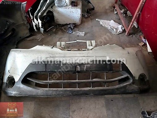 Nissan Qashqai Ön Tampon çıkma parça
