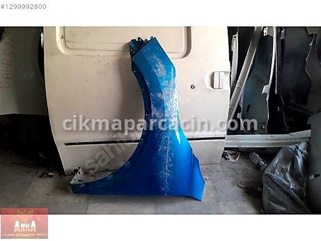Nissan Qashqai Sol Ön Çamurluk çıkma parça