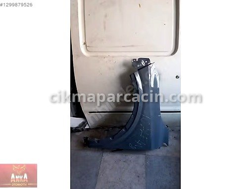 Nissan Qashqai Sol Ön Çamurluk çıkma parça