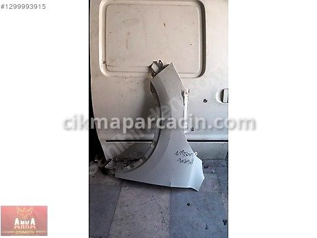Nissan Qashqai Sol Ön Çamurluk çıkma parça