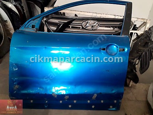 Nissan Qashqai Sol Ön Kapı çıkma parça