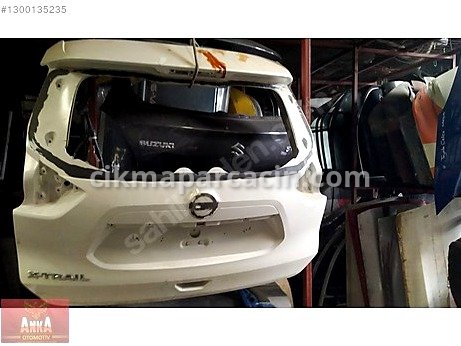 Nissan X-Trail Bagaj Kapağı çıkma parça