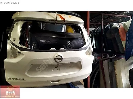 Nissan X-Trail Bagaj Kapağı çıkma parça - ANKA OTO YEDEK PARÇA İzmir
