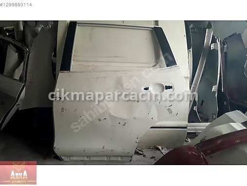 Nissan X-Trail Sol Arka Kapı çıkma parça