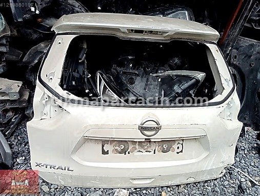 Nissan X-Trail Bagaj çıkma parça