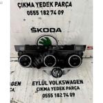 Skoda Octavia Klima Kontrol Paneli çıkma parça - EYLÜL VOLKSWAGEN ÇIKMA YEDEK PARÇA Şanlıurfa