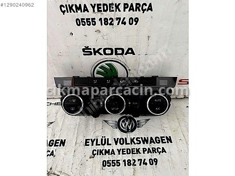 Skoda Octavia Klima Kontrol Paneli çıkma parça