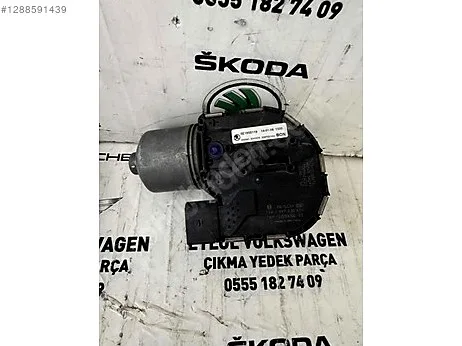 Skoda Octavia Silecek Motoru çıkma parça - EYLÜL VOLKSWAGEN ÇIKMA YEDEK PARÇA Şanlıurfa