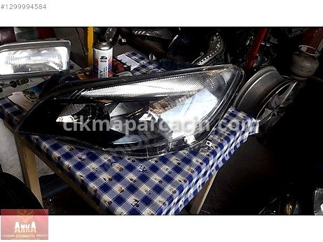 Opel Astra Sol Ön Far çıkma parça
