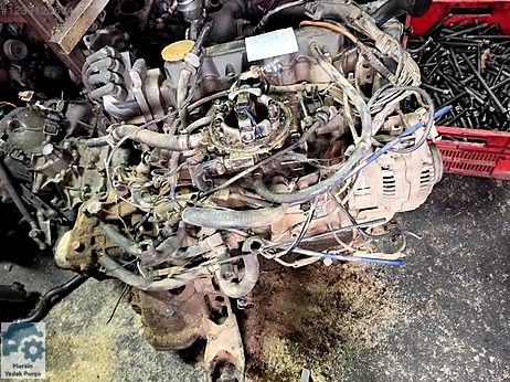 Opel Astra Komple Motor çıkma parça