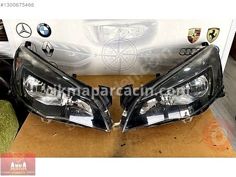Opel Astra Far çıkma parça
