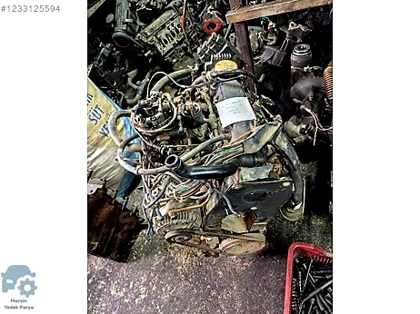 Opel Corsa Komple Motor çıkma parça