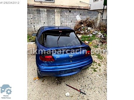Opel Tigra Arka Cam çıkma parça