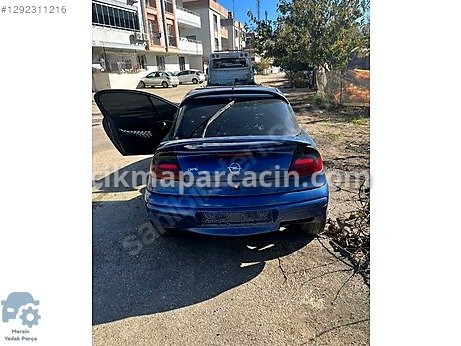 Opel Tigra Arka Tampon çıkma parça