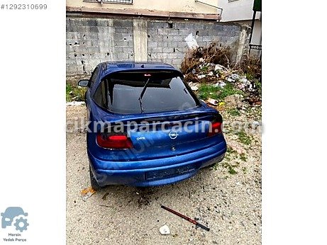 Opel Tigra Bagaj çıkma parça