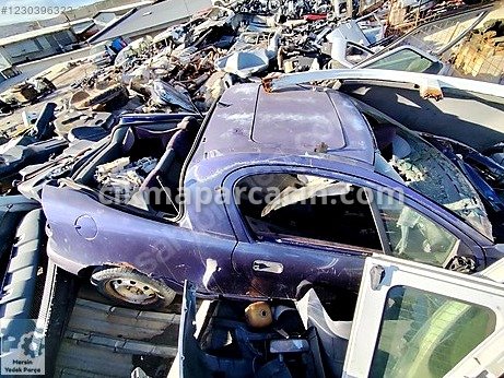 Opel Tigra Tavan çıkma parça