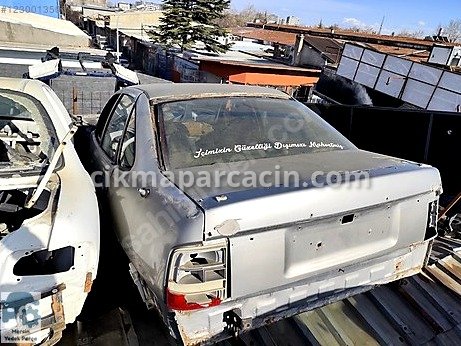 Opel Vectra Arka Tampon çıkma parça