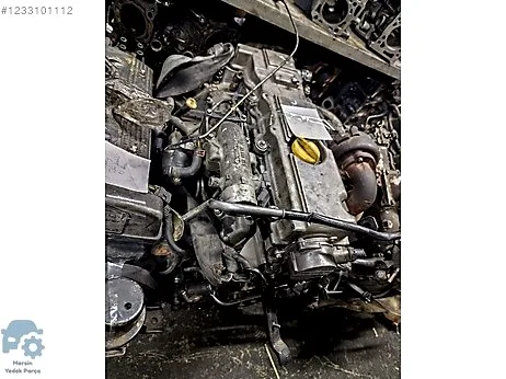 Opel Vectra Komple Motor çıkma parça - MERSİN YEDEK PARÇA Konya