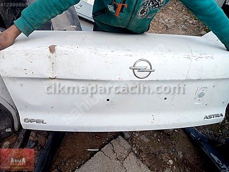 Opel Astra Bagaj Kapağı çıkma parça