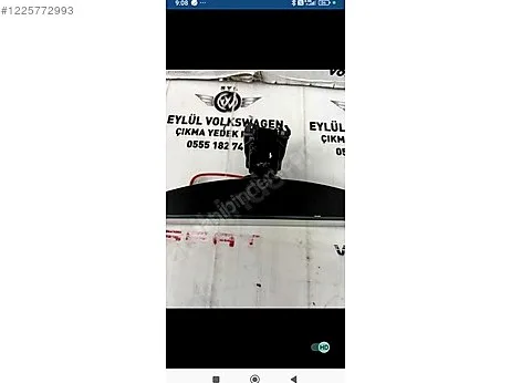 Volkswagen Passat İç Dikiz Aynası çıkma parça - EYLÜL VOLKSWAGEN ÇIKMA YEDEK PARÇA Şanlıurfa