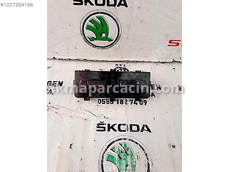 Volkswagen Tiguan Klima Kontrol Paneli çıkma parça