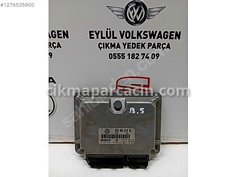 Volkswagen Passat Motor Beyni çıkma parça