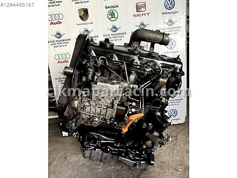 Volkswagen Passat Komple Motor çıkma parça