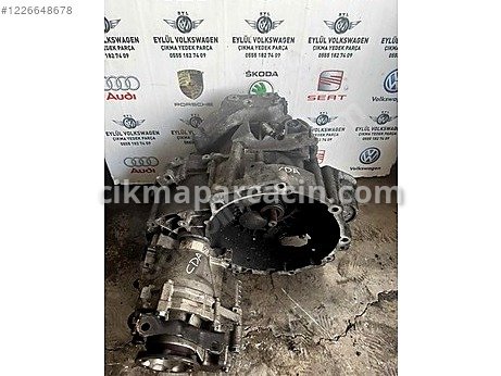 Volkswagen Passat Manuel Şanzıman çıkma parça