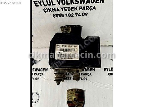 Volkswagen Passat ABS Beyni çıkma parça