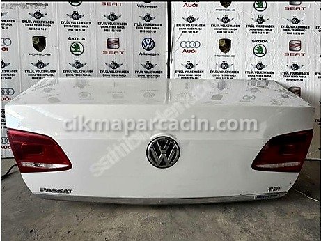 Volkswagen Passat Bagaj Kapağı çıkma parça