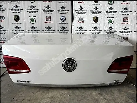 Volkswagen Passat Bagaj Kapağı çıkma parça - EYLÜL VOLKSWAGEN ÇIKMA YEDEK PARÇA Şanlıurfa