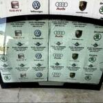 Volkswagen Passat Arka Cam çıkma parça - EYLÜL VOLKSWAGEN ÇIKMA YEDEK PARÇA Şanlıurfa