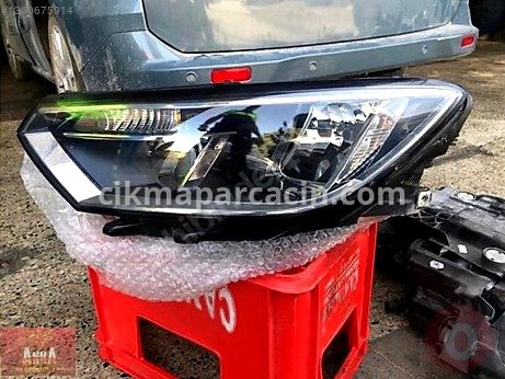 Volkswagen Passat Sol Ön Far çıkma parça