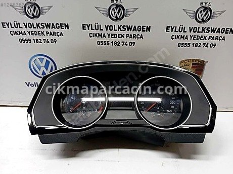 Volkswagen Passat Gösterge Saati çıkma parça